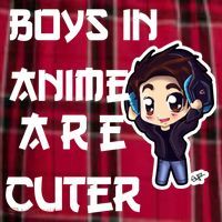 Boys In Anime Are Cuter Women's Flannel Plaid Pajama Pants thumb 2