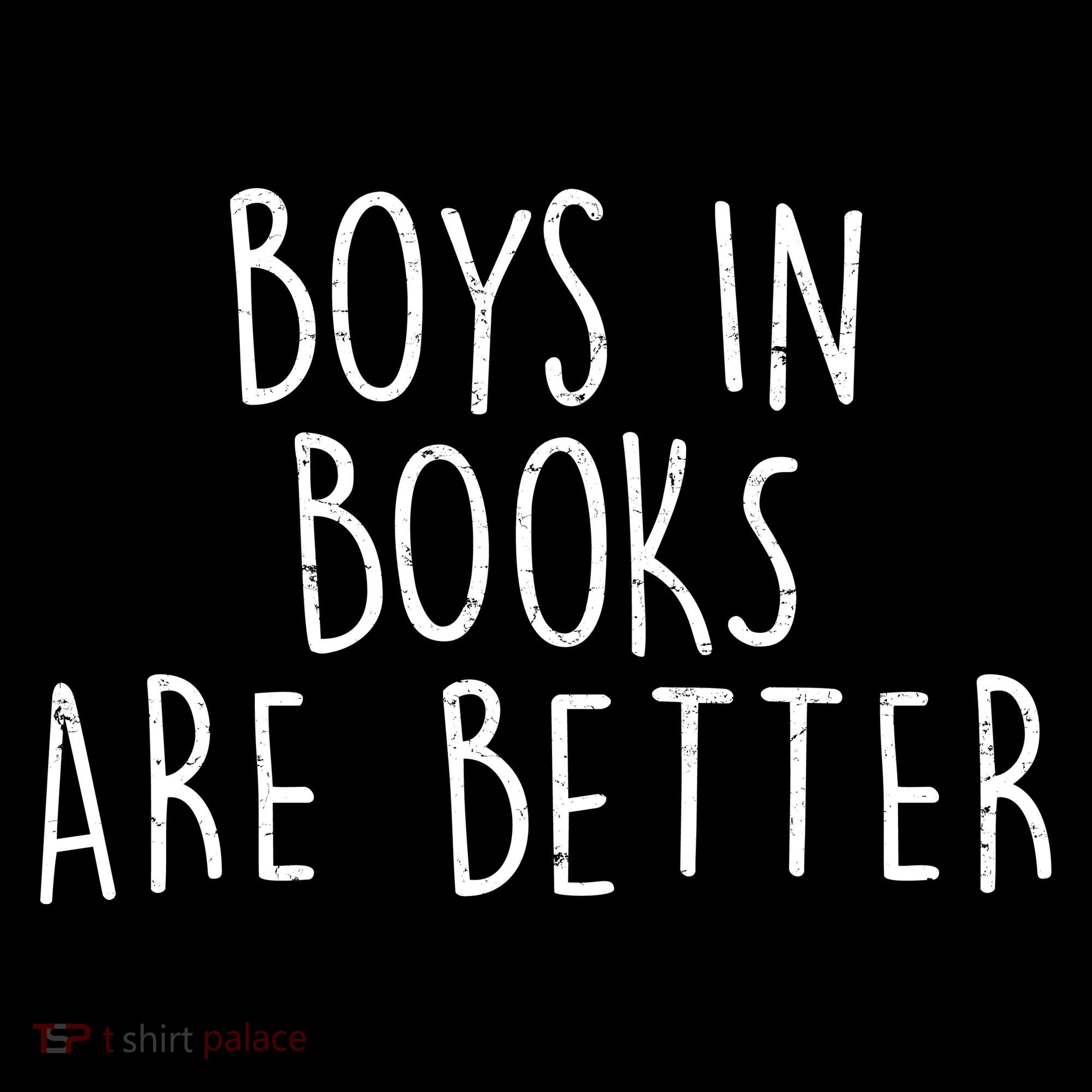 Boys In Books Are Better Funny Ornament