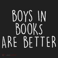 Boys In Books Are Better Funny Hat thumb 2