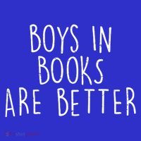 Boys In Books Are Better Funny Mousepad thumb 1