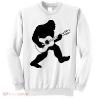 Bigfoot Playing Acoustic Guitar Sweatshirt thumb 0