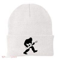 Bigfoot Playing Acoustic Guitar Beanie thumb 0