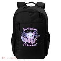 Birthday Princess And Axolotl Birthday Backpack thumb 0