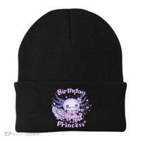 Birthday Princess And Axolotl Birthday Beanie thumb 0