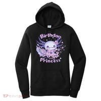 Birthday Princess And Axolotl Birthday Women's Hoodie thumb 0