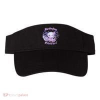 Birthday Princess And Axolotl Birthday Visor thumb 0