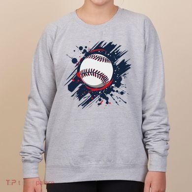 Baseball Player And Fan Women's Sweatshirt