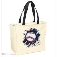 Baseball Player And Fan Tote Bag thumb 2