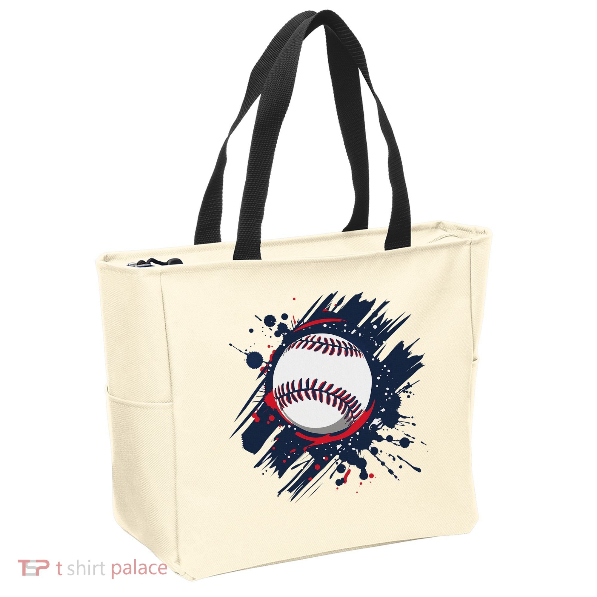 Baseball Player And Fan Tote Bag