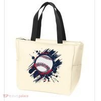 Baseball Player And Fan Tote Bag thumb 3