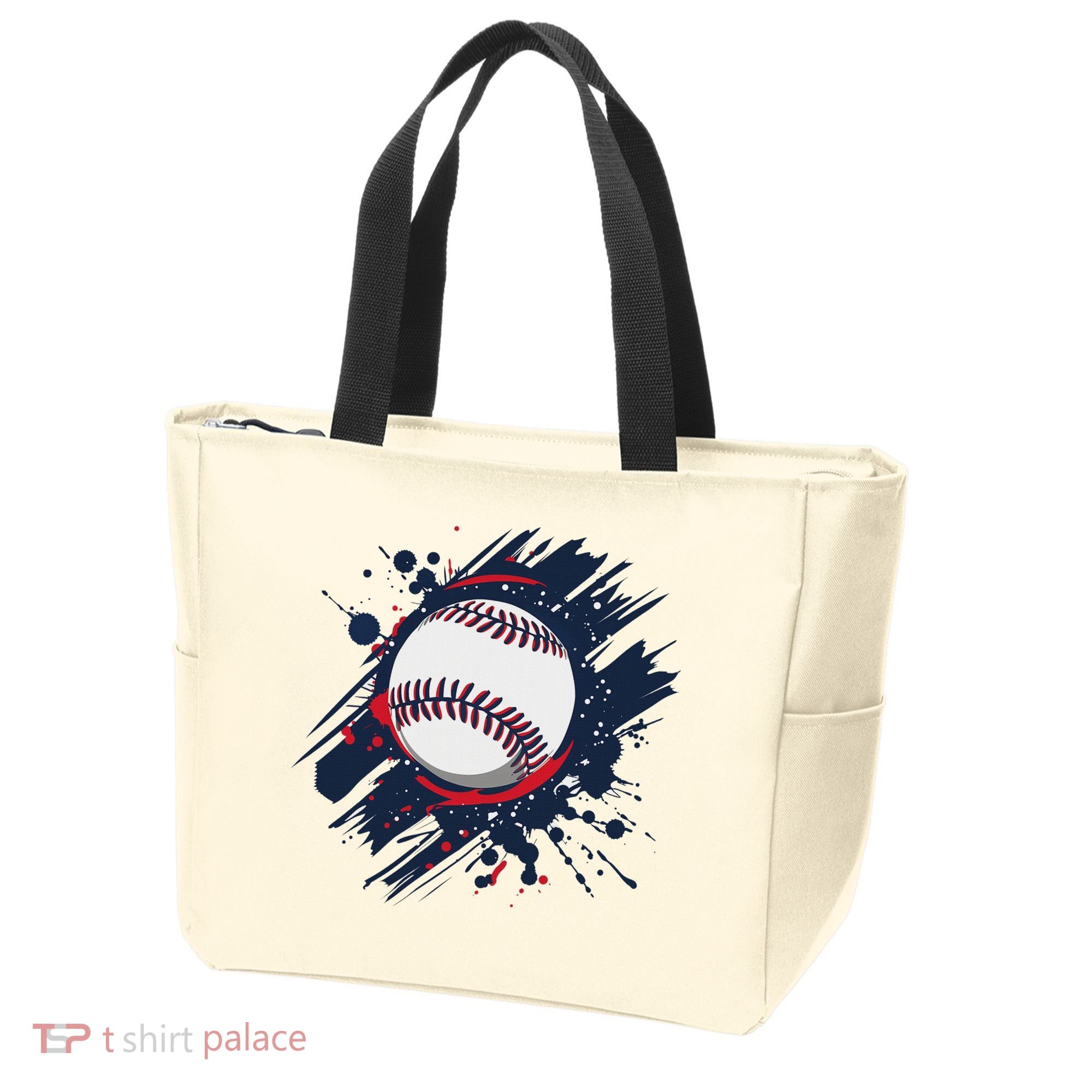 Baseball Player And Fan Tote Bag