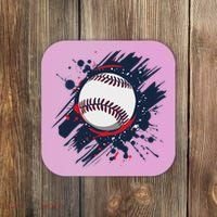 Baseball Player And Fan Coaster thumb 0