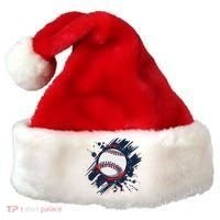 Baseball Player And Fan Santa Hat thumb 0
