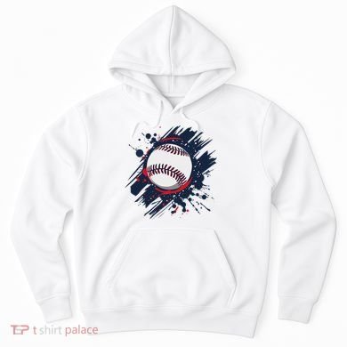 Baseball Player And Fan Hoodie