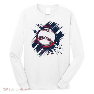 Baseball Player And Fan Long Sleeve Shirt