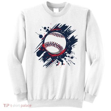 Baseball Player And Fan Sweatshirt