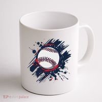 Baseball Player And Fan Coffee Mug thumb 1