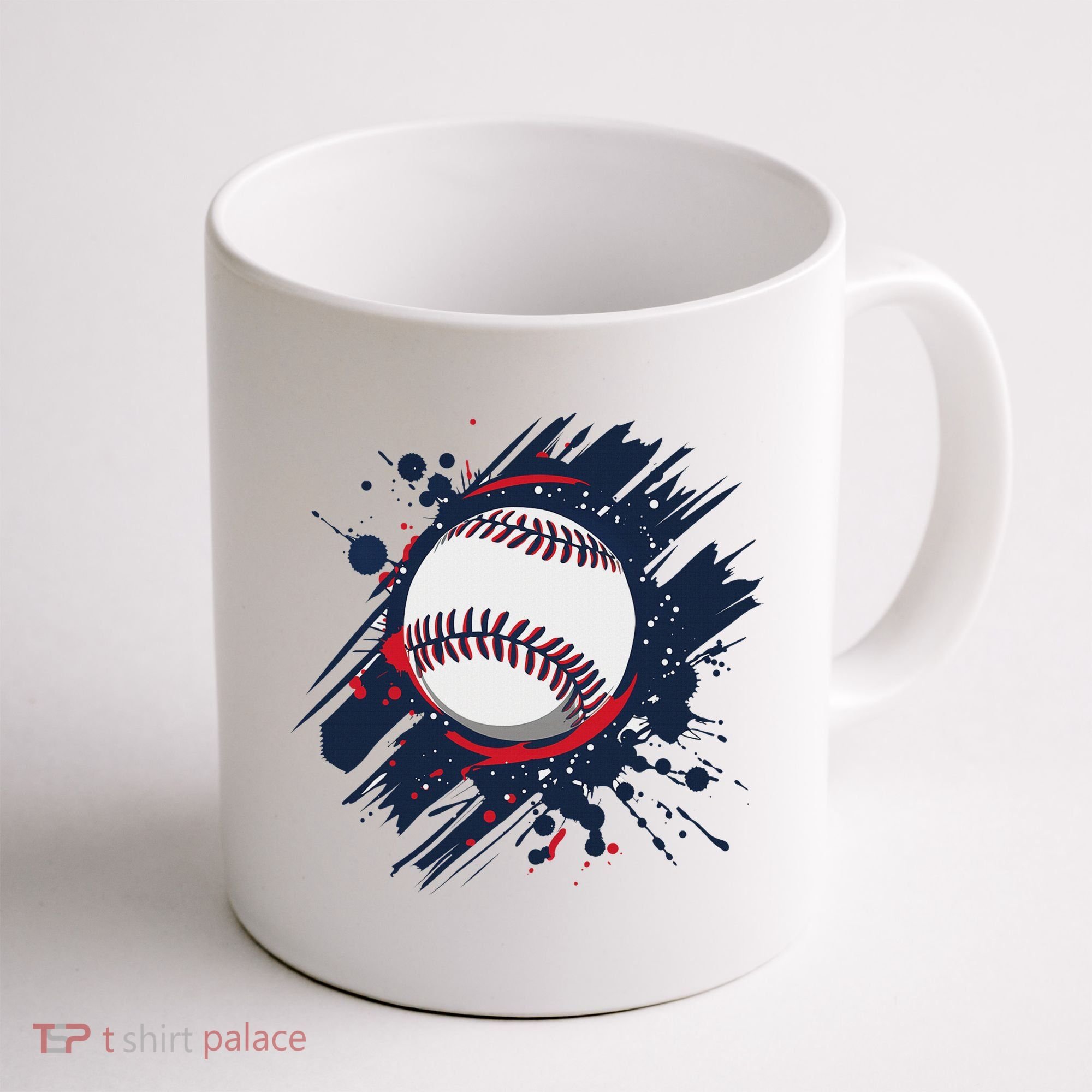 Baseball Player And Fan Coffee Mug