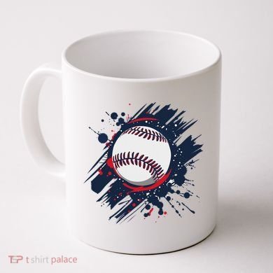 Baseball Player And Fan Coffee Mug