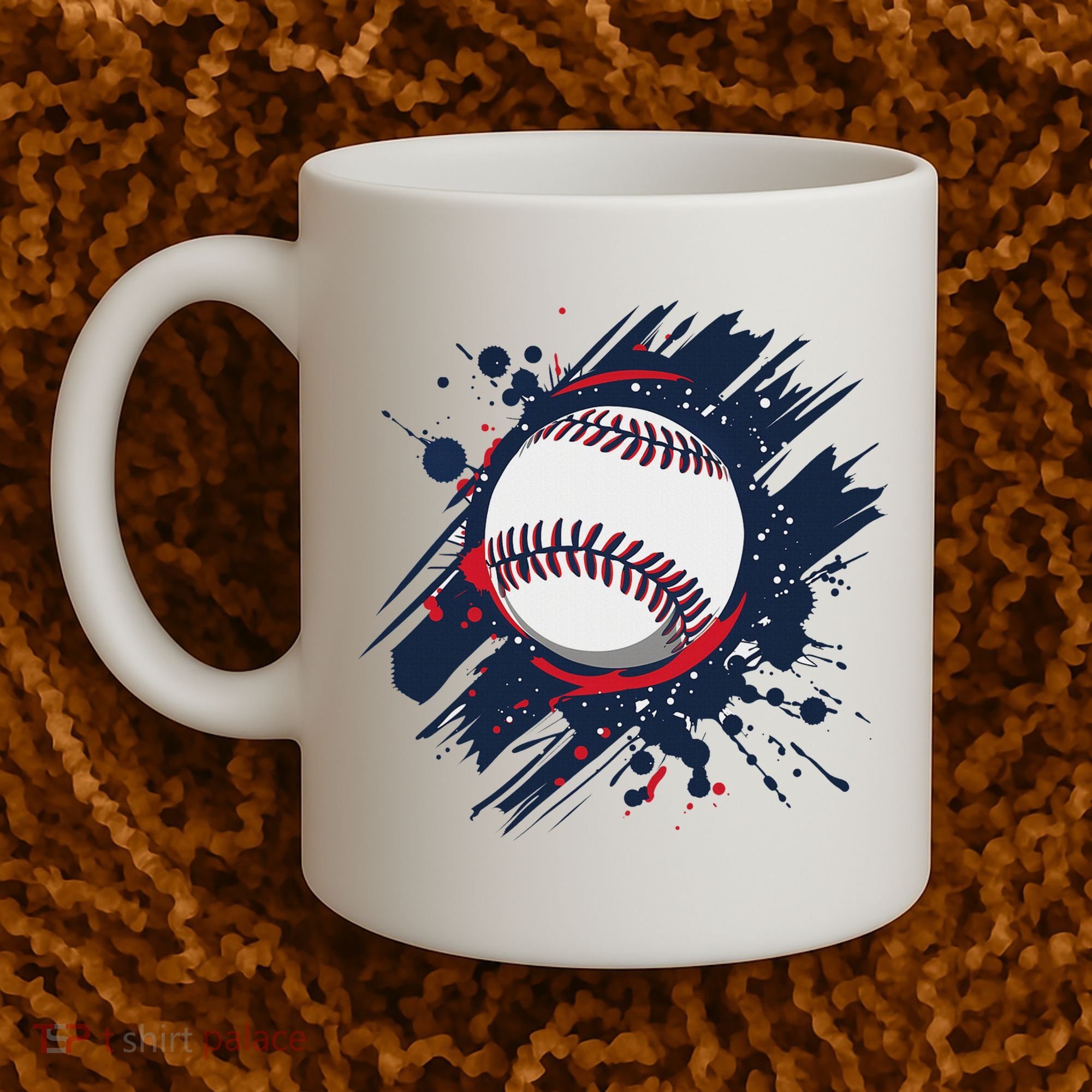 Baseball Player And Fan Coffee Mug