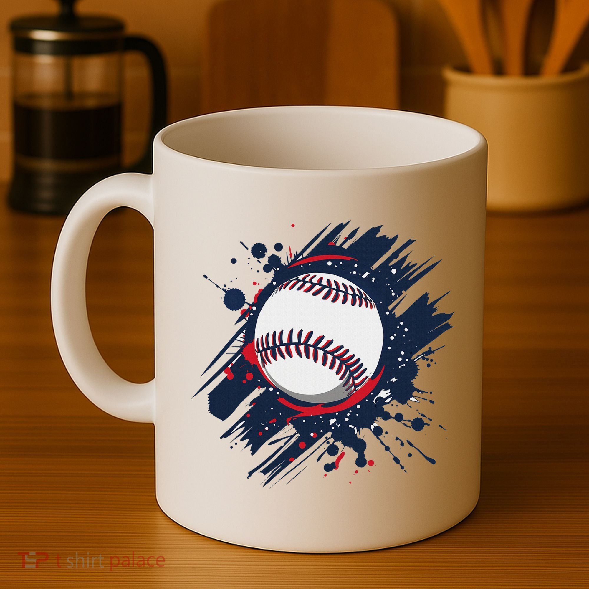 Baseball Player And Fan Coffee Mug