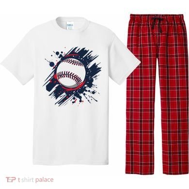 Baseball Player And Fan Pajama Set