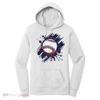 Baseball Player And Fan Women's Hoodie thumb 0