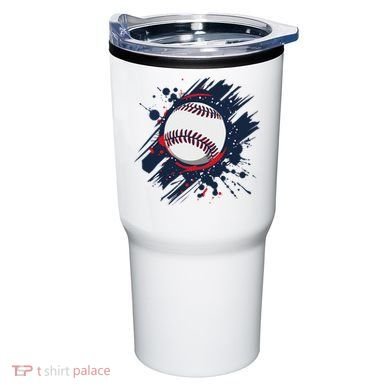 Baseball Player And Fan Tumbler