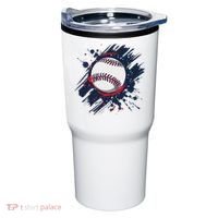 Baseball Player And Fan Tumbler thumb 0