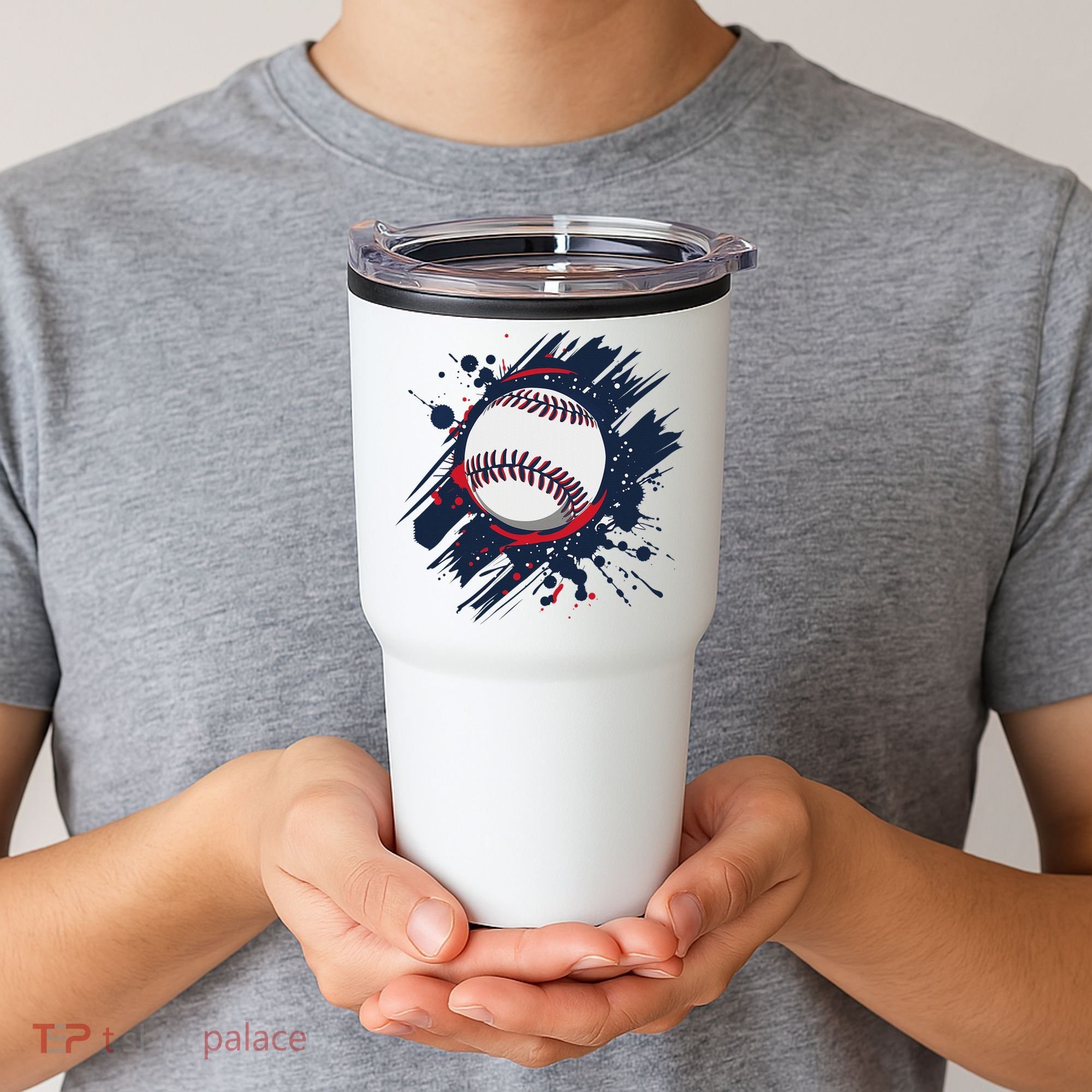 Baseball Player And Fan Tumbler