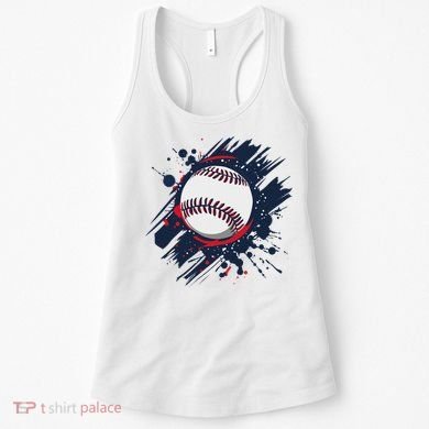 Baseball Player And Fan Women's Tank Top