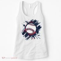 Baseball Player And Fan Women's Tank Top thumb 0