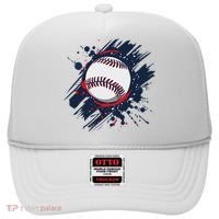 Baseball Player And Fan Hat thumb 0