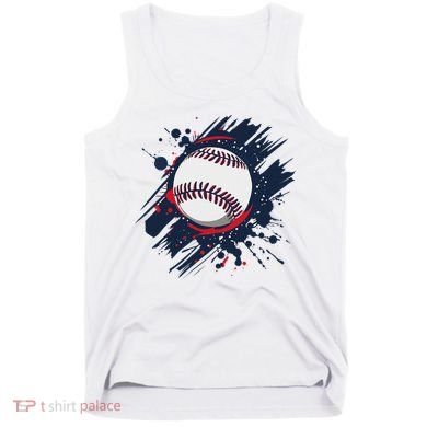 Baseball Player And Fan Tank Top