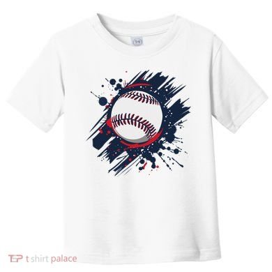 Baseball Player And Fan Toddler T-Shirt