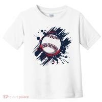 Baseball Player And Fan Toddler T-Shirt thumb 0