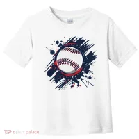 Baseball Player And Fan Toddler T-Shirt thumb 0