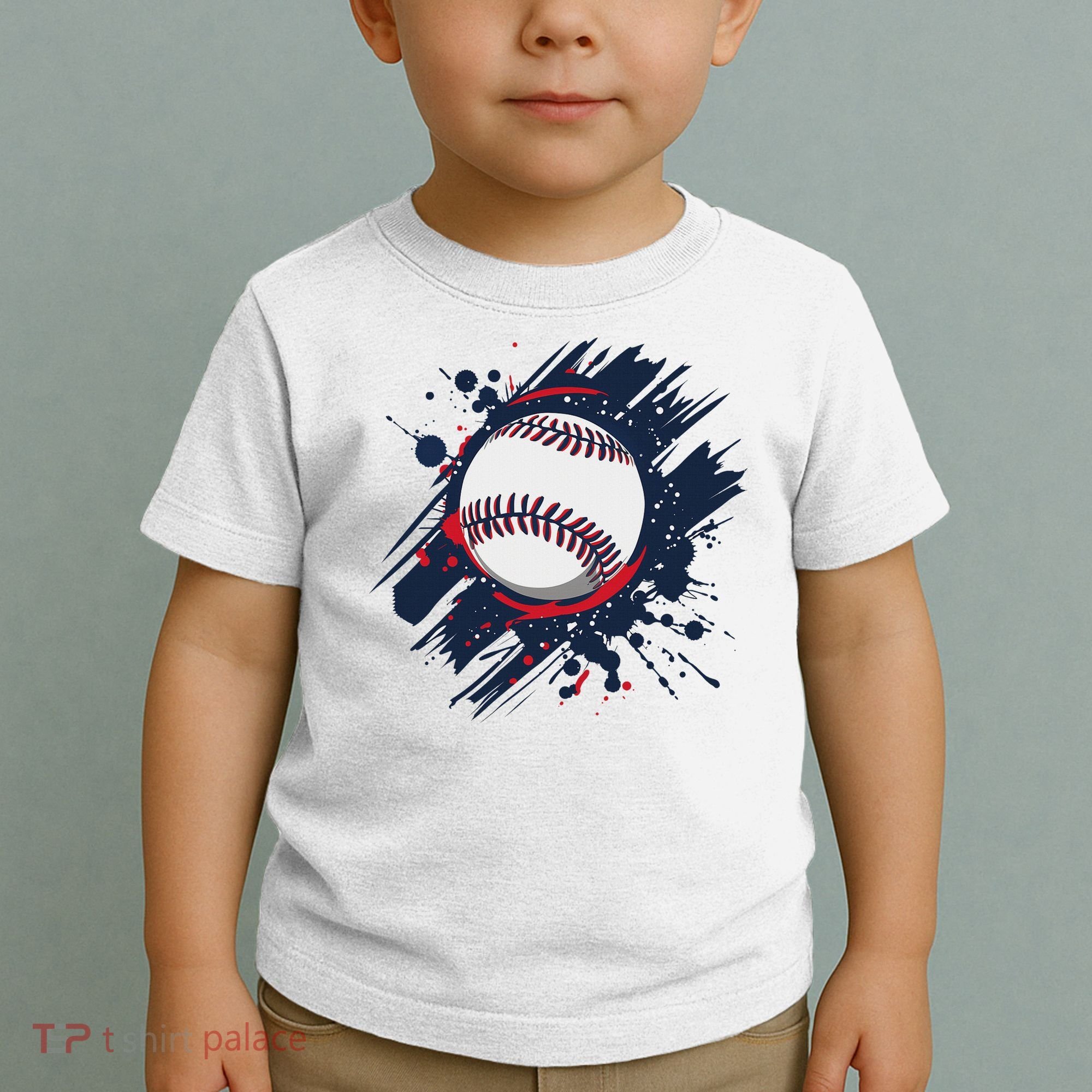 Baseball Player And Fan Toddler T-Shirt