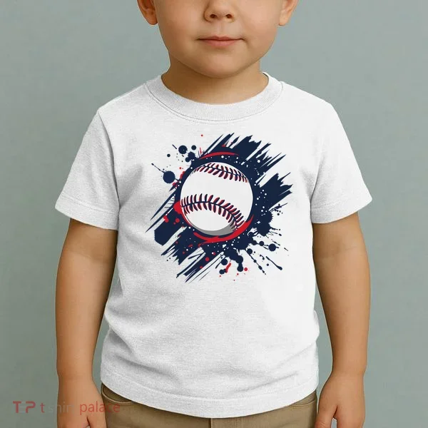 Baseball Player And Fan Toddler T-Shirt