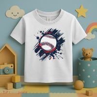 Baseball Player And Fan Toddler T-Shirt thumb 3