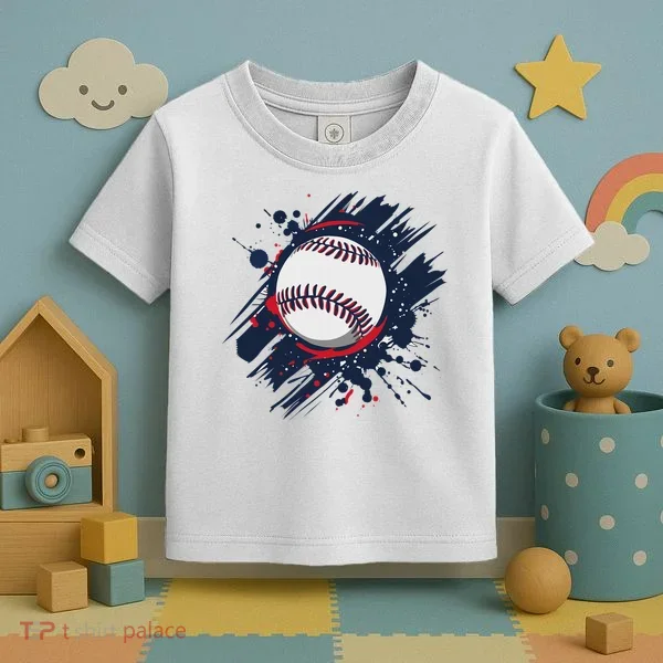 Baseball Player And Fan Toddler T-Shirt