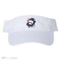 Baseball Player And Fan Visor thumb 0