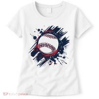 Baseball Player And Fan Women's T-Shirt thumb 0