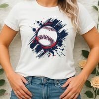 Baseball Player And Fan Women's T-Shirt thumb 2