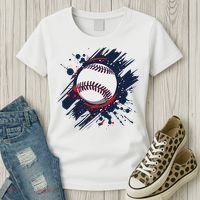 Baseball Player And Fan Women's T-Shirt thumb 3