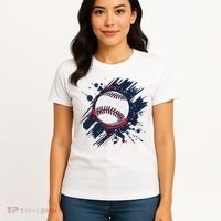 Baseball Player And Fan Women's T-Shirt thumb 4