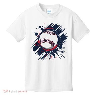 Baseball Player And Fan Kids T-Shirt