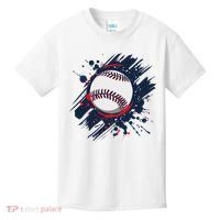 Baseball Player And Fan Kids T-Shirt thumb 0