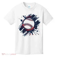 Baseball Player And Fan Kids T-Shirt thumb 0