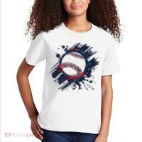 Baseball Player And Fan Kids T-Shirt thumb 2